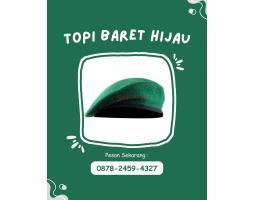 Harga Khusus Grosir Topi Baret Hijau di Kuta - Badung