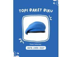 Termurah  Agen Topi Baret Biru - Badung