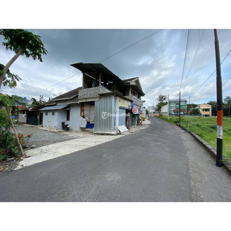 Jual Tanah Pekarangan Luas 344 m2 SHM Lengkap Strategis di Bonjotan Sardonoharjo - Sleman