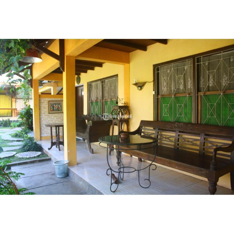 Dijual Villa Etnik Jawa Luas 1031 m2 Bekas Siap Huni Dekat HEHA Forest Kaliurang - Sleman
