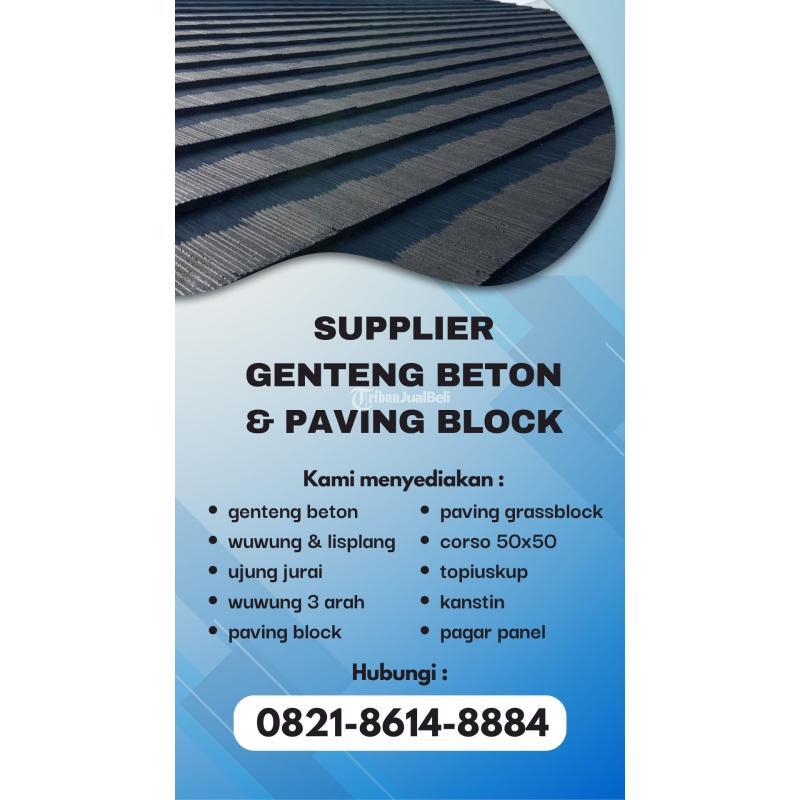 Genteng Datar Murah Dan Estetis Kirim Luar Kota Terjamin - Malang