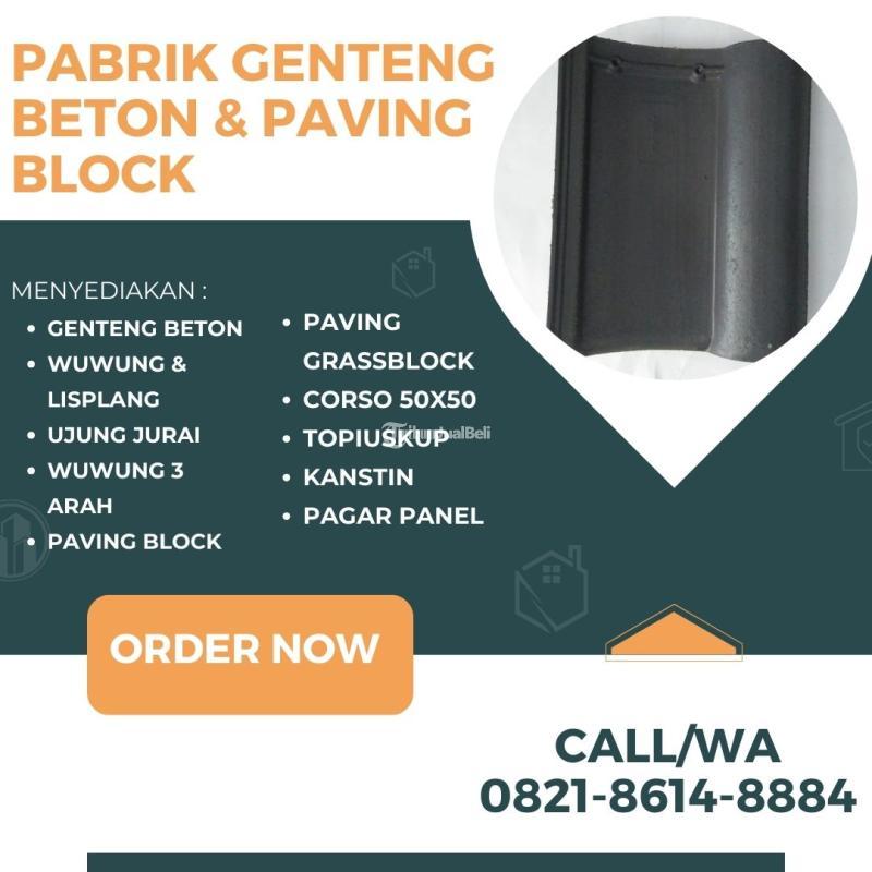 Promo Genteng Beton Kuat Dan Berkualitas - Malang