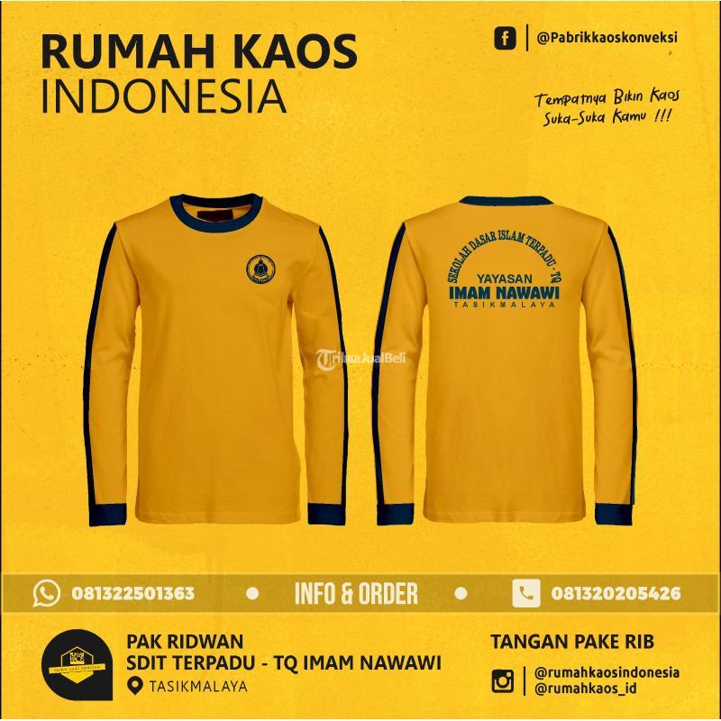 Promo Terbaru Model Kaos Olahraga Sekolah - Berau