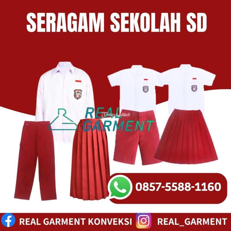  Seragam Sekolah Nasional SD SMP SMA - Sidoarjo 