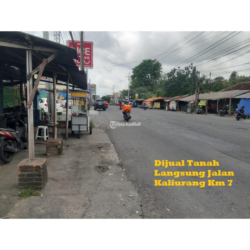Dijual Tanah Langsung Jalan Kaliurang Km 7 LT3076 m2 Legalitas SHM - Sleman 