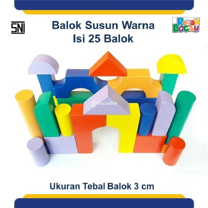 Supplier Balok Susun Murah - Yogyakarta 