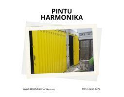 Pintu Harmonika Qobiltu Harmonika - Mataram 