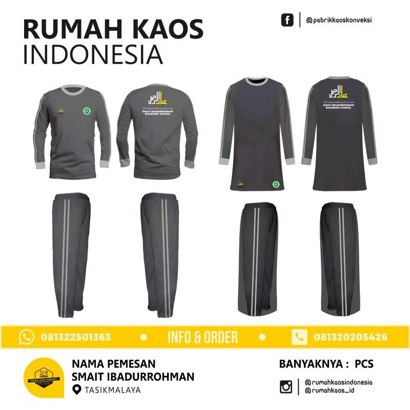 Sedang Promo Kaos Olahraga Sekolah Tiong Ohang - Mahakam Ulu