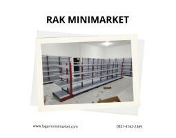 Agen Rak Minimarket Logam Minimarket - Madiun 