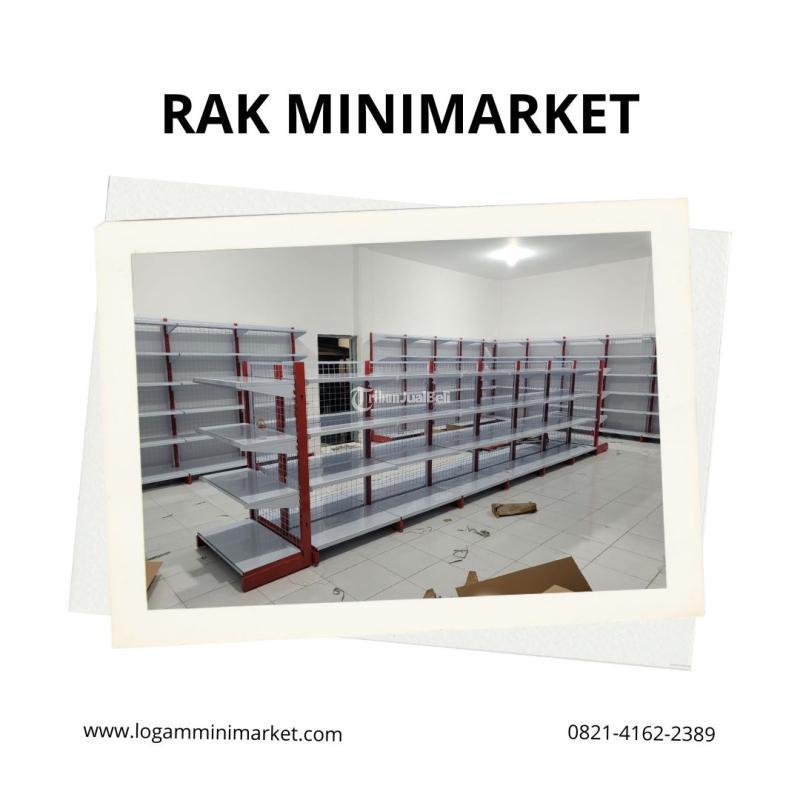 Agen Rak Minimarket Logam Minimarket - Madiun 