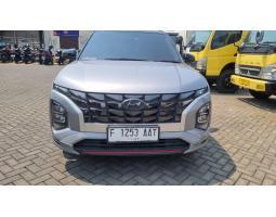Mobil Hyundai Creta Prime IVT Dual Tone CVT Tahun 2022 - Jakarta Selatan