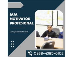 Jasa Layanan Motivator Capacity Building - Solo