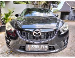 Mobil Mazda CX-5 2.0 2012 Bekas Warna Hitam  - Yogyakarta