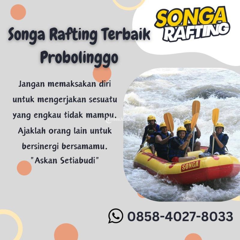 Songa Rafting Terbaik Harga Promo - Probolinggo