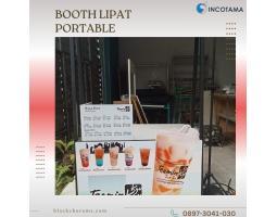 Pabrik Booth Portable Custom - Wonosobo