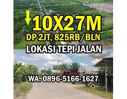 Dijual Tanah Tepi Jalan LT270 m2 SHM - Pontianak 