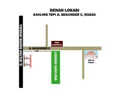 Dijual Tanah Tepi Jalan LT270 m2 SHM - Pontianak 