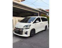 Mobil Toyota Vellfire GS 2013 Bekas Warna Putih - Yogyakarta 