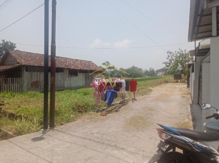 Dijual Tanah Kavling Strategis Dekat SMAN 1 Godean LT123 m2 SHM - Sleman