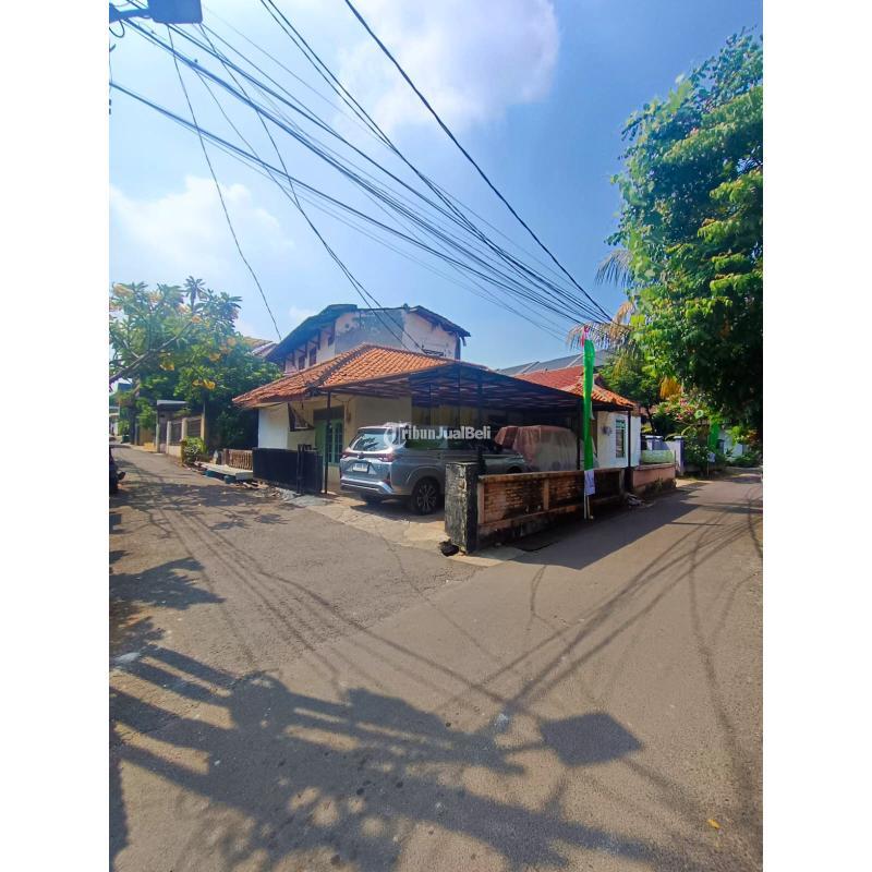 Dijual Rumah Bangunan Tua Hitung Tanah di Cilandak - Jakarta Selatan