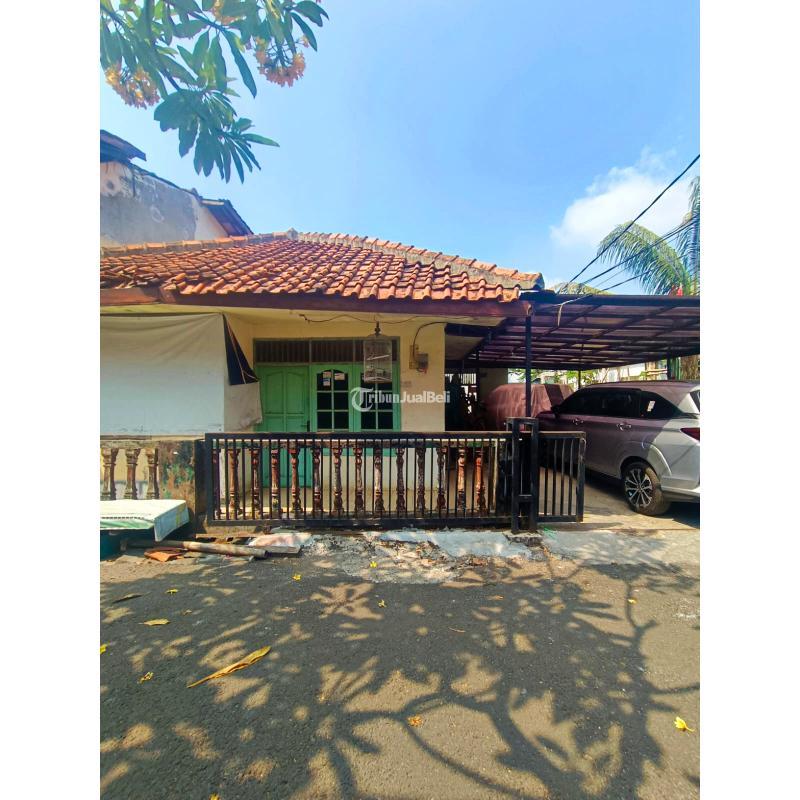 Dijual Rumah Bangunan Tua Hitung Tanah di Cilandak - Jakarta Selatan