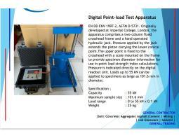  Point Load Test Dgital Alat Uji Titik Kuat - Kotabaru 