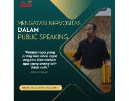 Strategi Mengatasi Nervositas dalam Public Speaking - Malang 