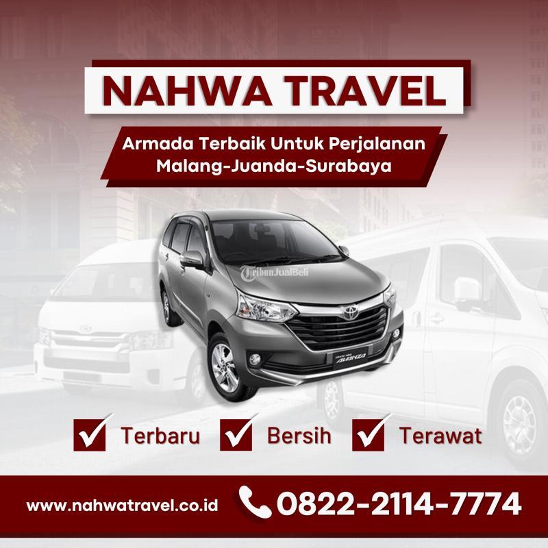 Travel Eksekutif Perjalanan Mewah dan Nyaman - Surabaya 