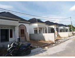 Dijual Rumah Cluster Asri 2KT 1KM Legalitas SHM Rp 315 Juta - Pontianak 
