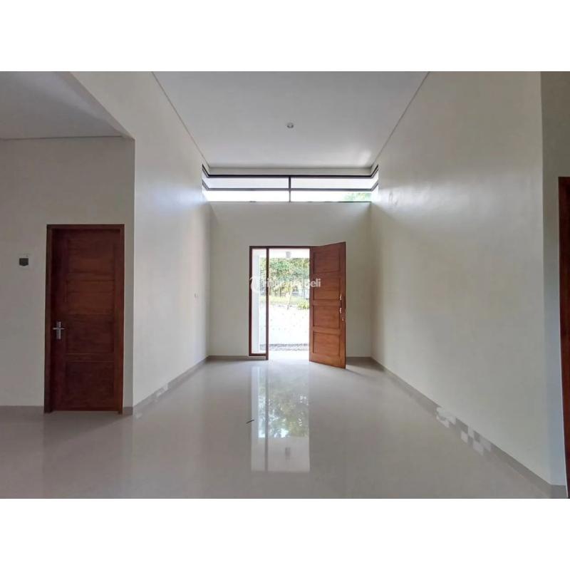 Dijual Rumah Siap Huni Free Kitchen Set di Ngaglik Jogja 2KT 1KM SHM - Sleman