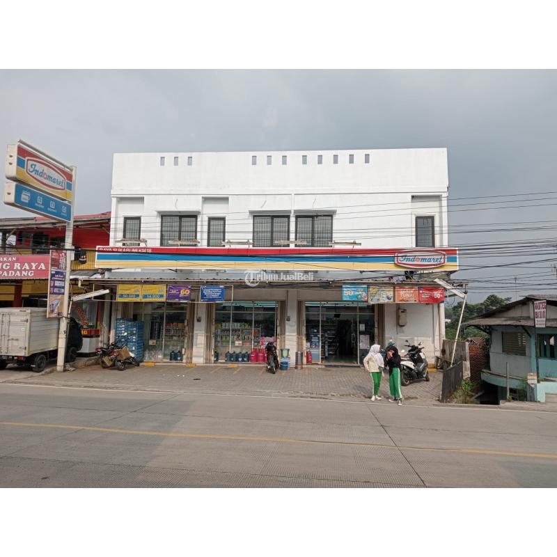 Dijual Ruko 3,5 Lantai Murah Strategis Caringin LB200 m2 SHM - Bogor 