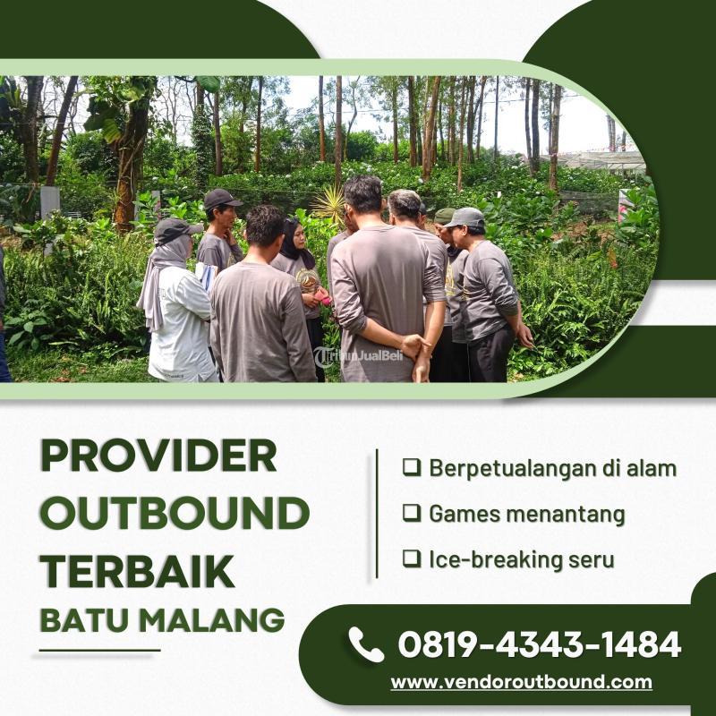 Paket Team Building Perusahaan Aktivitas Penuh Tantangan - Batu