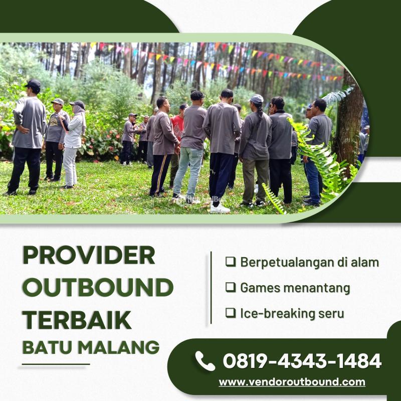 Paket Team Building Perusahaan Aktivitas Penuh Tantangan - Batu