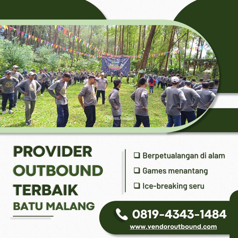 Paket Team Building Perusahaan Aktivitas Penuh Tantangan - Batu