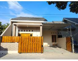  Dijual Rumah Modern Murah Dekat Candi Prambanan 3KT 2KM Legalitas SHM - Sleman