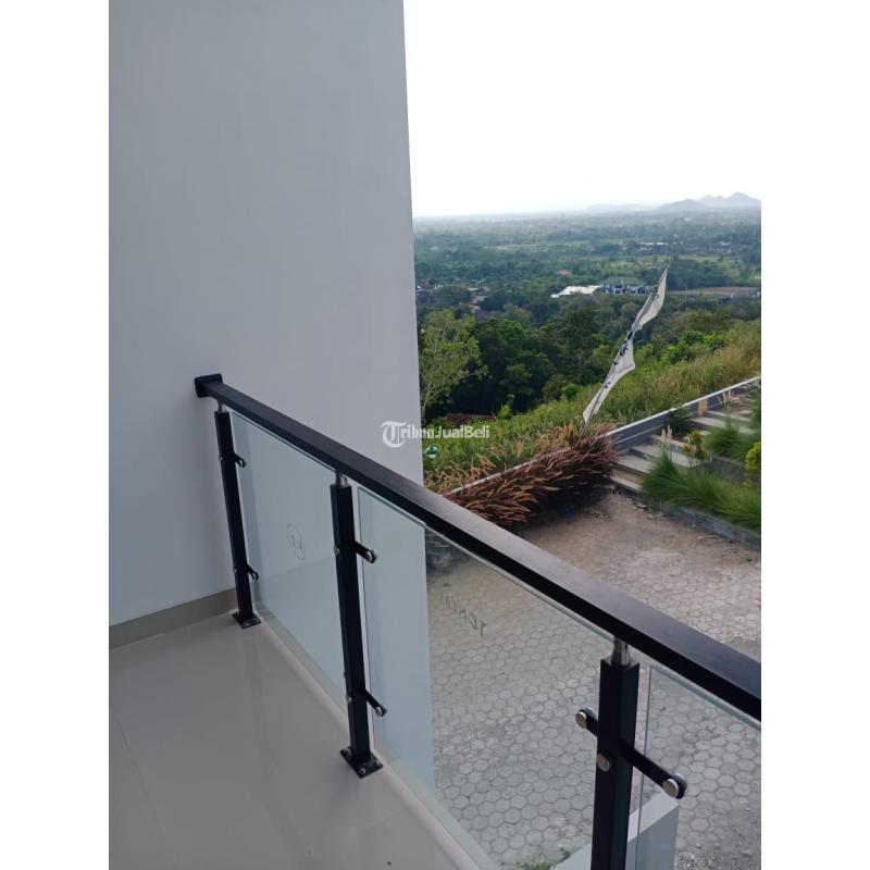 Dijual Rumah Murah View Terbaik di Kota Jogja 2KT 1KM Legalitas SHM - Sleman