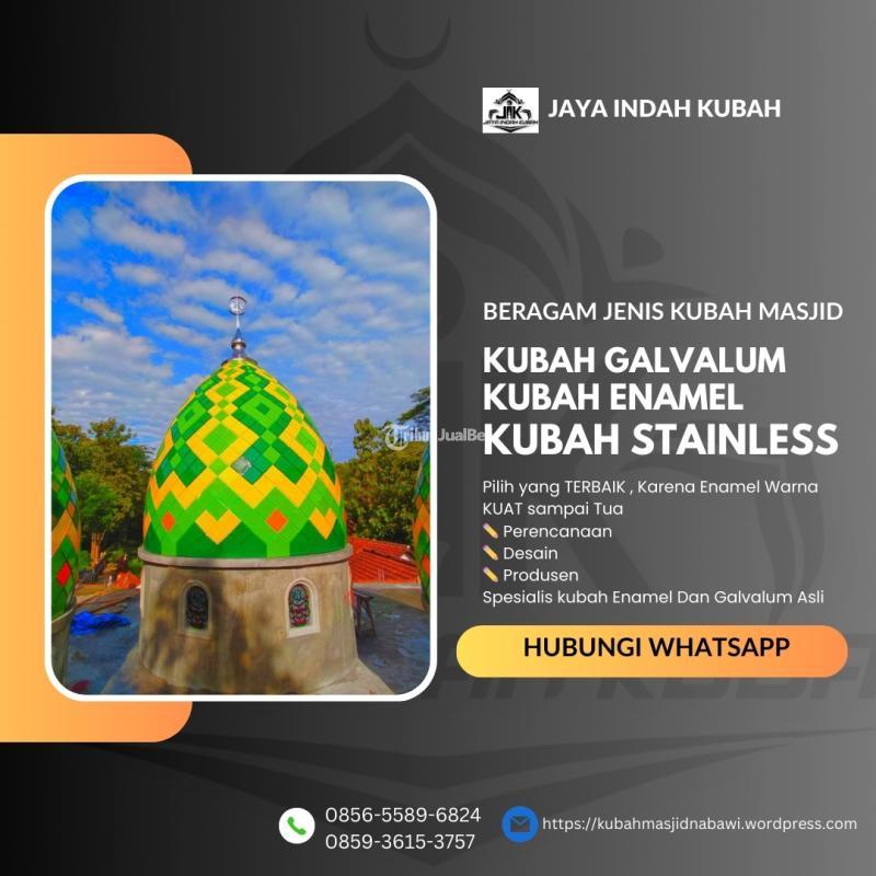 Kontraktor Kubah Masjid Terpercaya - Lebak