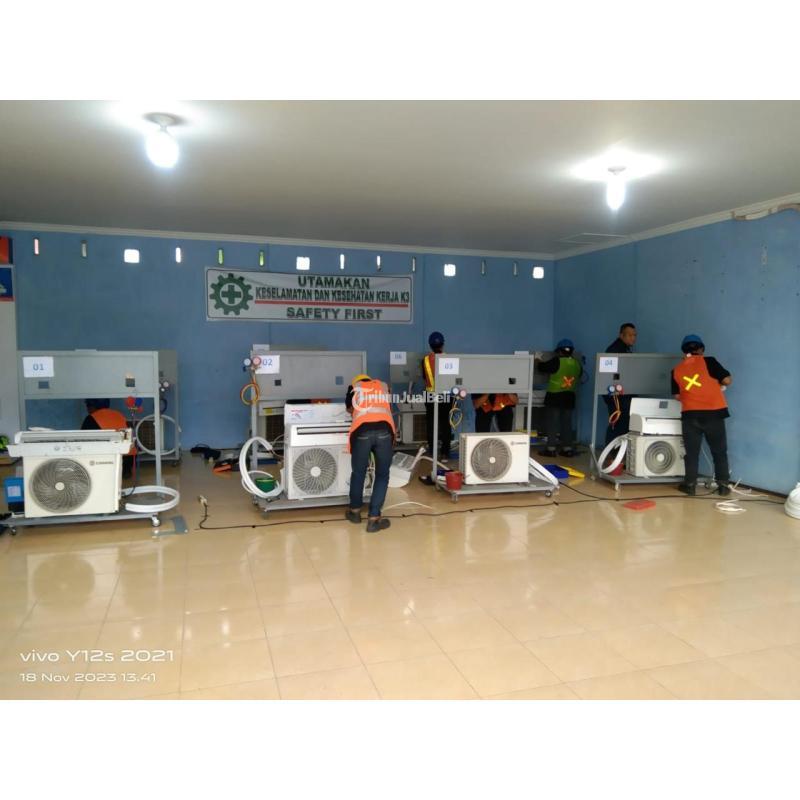 Kursus Service AC Terbaik - Medan