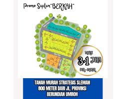 Dijual Tanah Murah Jogja 3,1 JTm Hanya 4 Menit ke Mall Sleman City Hall - Sleman 