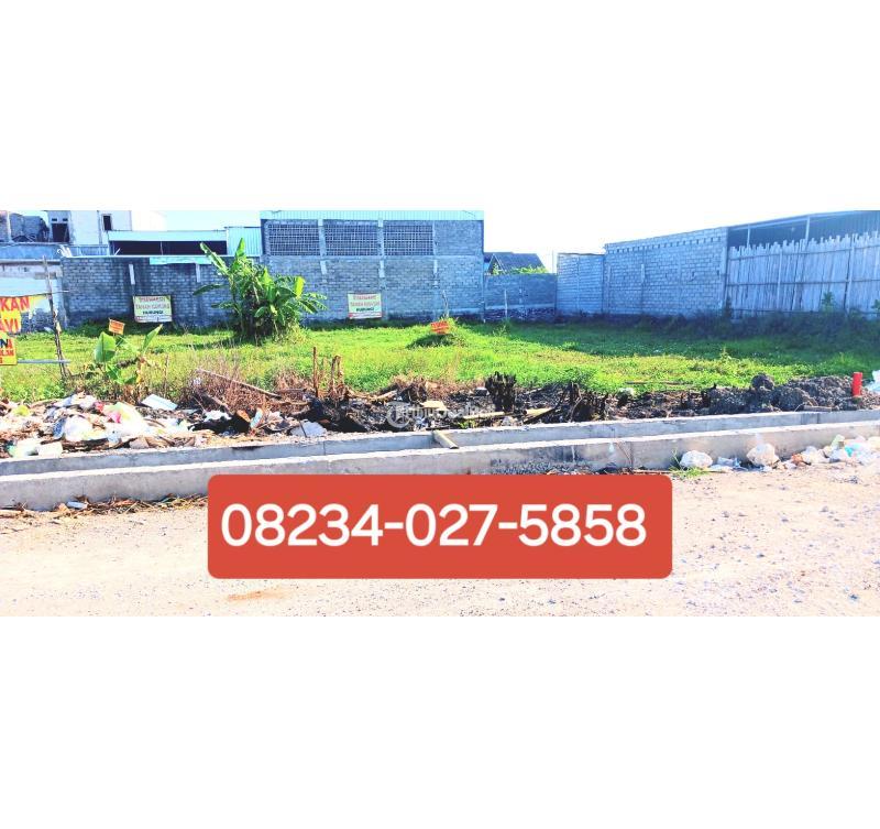 Dijual Tanah Area Jalan Mahendradata Dekat Teuku Umar Barat - Denpasar