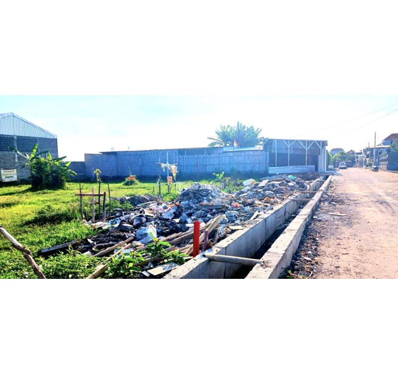 Dijual Tanah Area Jalan Mahendradata Dekat Teuku Umar Barat - Denpasar