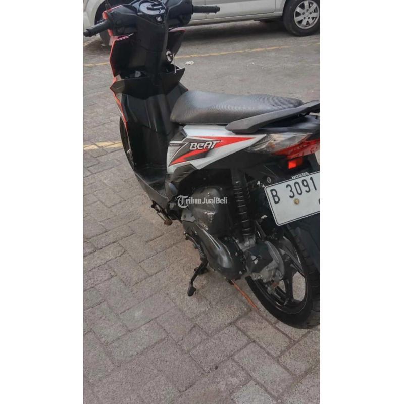 Motor Honda Beat Tahun 2019 Bekas - Jakarta Pusat