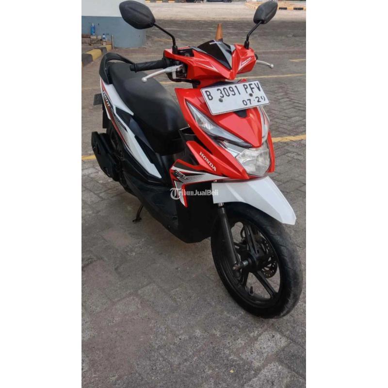 Motor Honda Beat Tahun 2019 Bekas - Jakarta Pusat