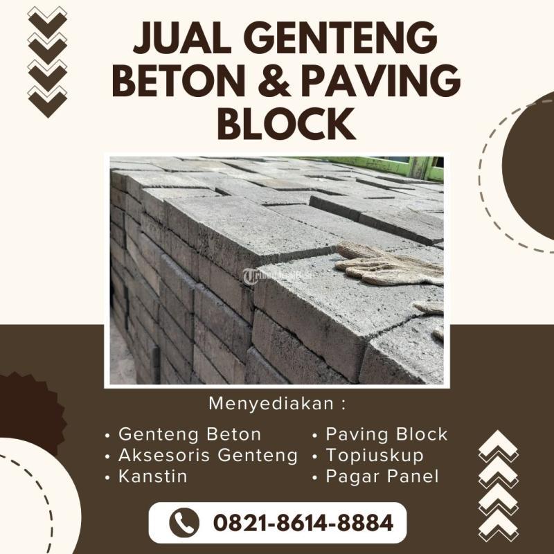 Paving Block Memperindah Ruang Berkualitas - Malang 