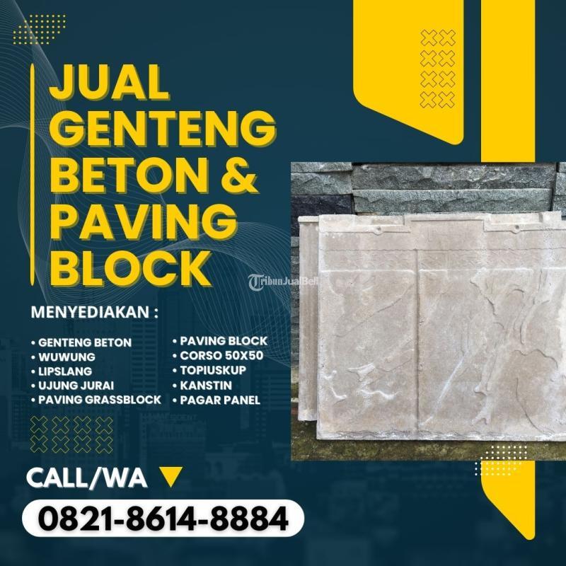 Promo Genteng Flat Beton Berkualitas - Malang