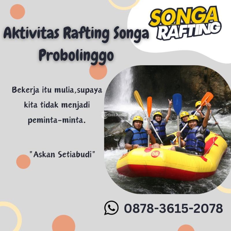 Paket Rafting Songa dan Dokumentasi - Probolinggo