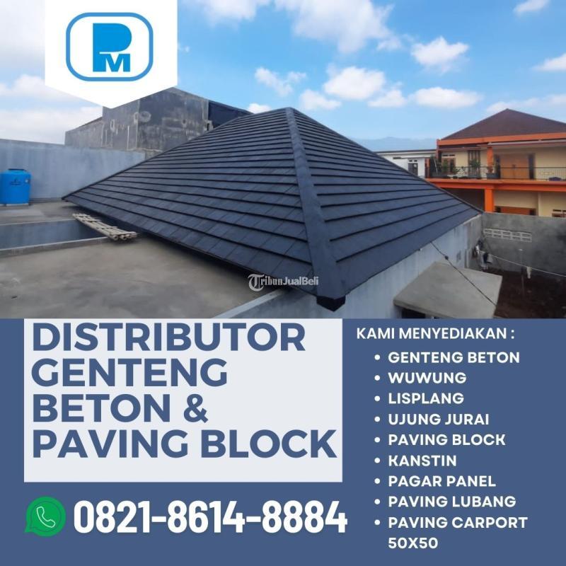 Genteng Beton Flat Desain Kontemporer  - Malang