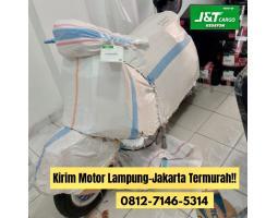 Kirim Motor Termurah Hanya di JNT Cargo - Bandar Lampung