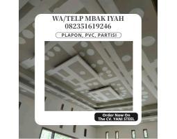 Plapon Rumah Gypsum dan PVC - Banjarmasin