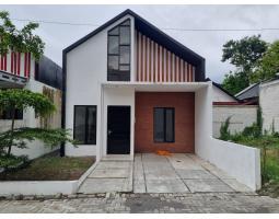  Dijual Rumah Baru Siap Huni di Sedayu Jogja 2KT 1KM SHM - Bantul 